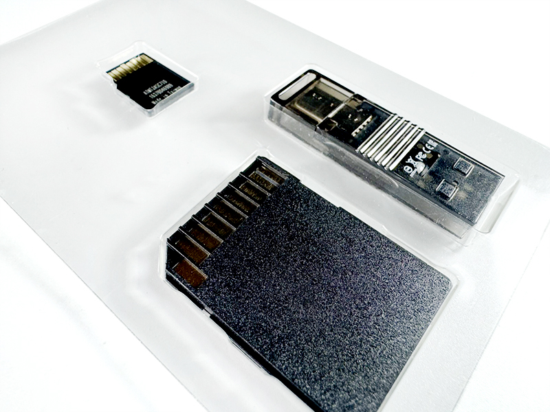 packaging microsd otg 3055-001d